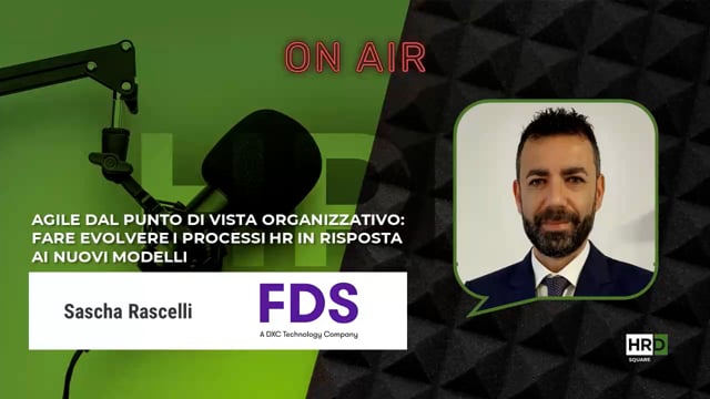 Thumbnail Agile dal punto di vista organizzativo FDS