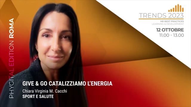 Thumbnail Give & Go catalizziamo l’energia – SPORT E SALUTE