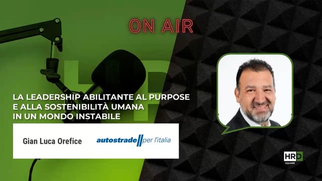 Thumbnail Leadership, purpose e sostenibilità AUTOSTRADE PER L'ITALIA