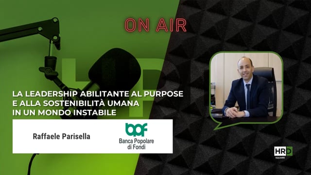 Thumbnail Leadership, purpose e sostenibilità BANCA POPOLARE DI FONDI