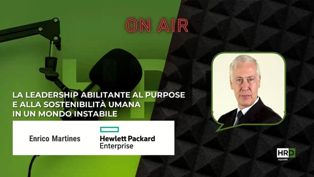 Thumbnail Leadership, purpose e sostenibilità HPE