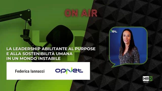 Thumbnail Leadership, purpose e sostenibilità OPNET