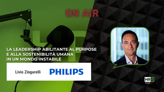 Thumbnail Leadership, purpose e sostenibilità PHILIPS