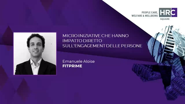 Thumbnail Micro iniziative che hanno impatto diretto sull’engagement delle persone FITPRIME