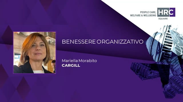 Thumbnail Benessere Organizzativo CARGILL