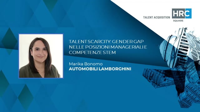 Thumbnail Talent Scarcity - gender gap nelle posizioni manageriali e competenze STEM – AUTOMOBILI LAMBORGHINI