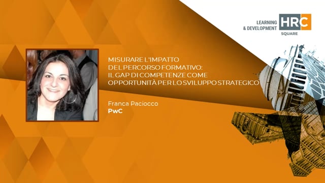 Thumbnail Misurare l'impatto del percorso formativo - il gap di competenze come opportunità per lo sviluppo strategico PWC