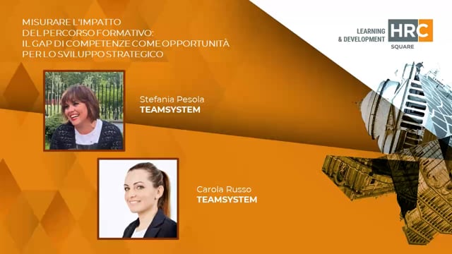 Thumbnail Misurare l'impatto del percorso formativo - il gap di competenze come opportunità per lo sviluppo strategico TEAMSYSTEM