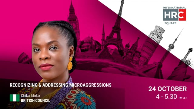 Thumbnail RECOGNIZING & ADDRESSING MICROAGGRESSIONS_BRITISH COUNCIL