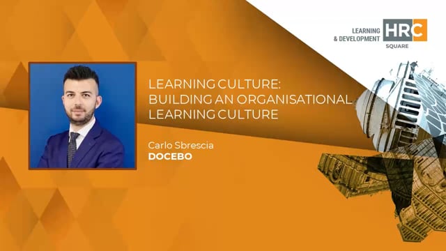 Thumbnail Learning culture - building an organisational building culture DOCEBO