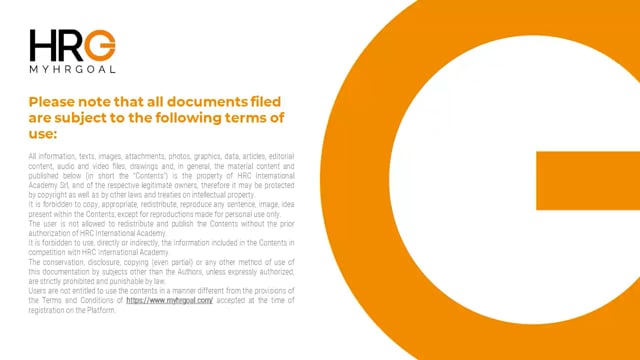 Thumbnail Call MyHRGoal - La figura del Buddy