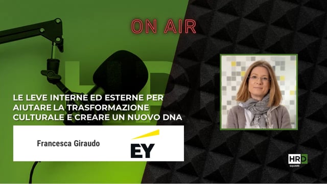 Thumbnail Trasformazione culturale e un nuovo DNA  EY