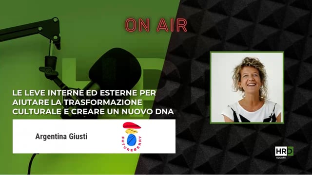 Thumbnail Trasformazione culturale e un nuovo DNA FUTUREBERRY