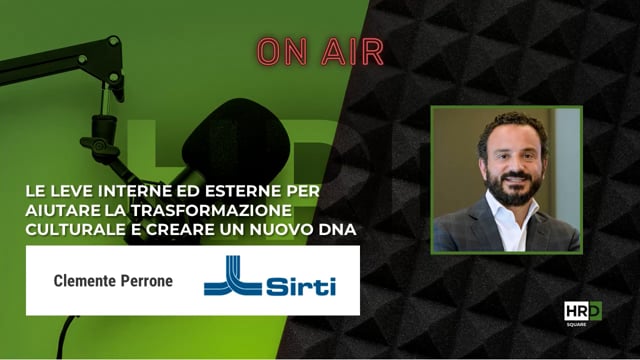 Thumbnail Trasformazione culturale e un nuovo DNA SIRTI