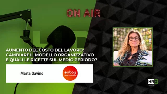 Thumbnail Aumento del costo del lavoro AUBAY