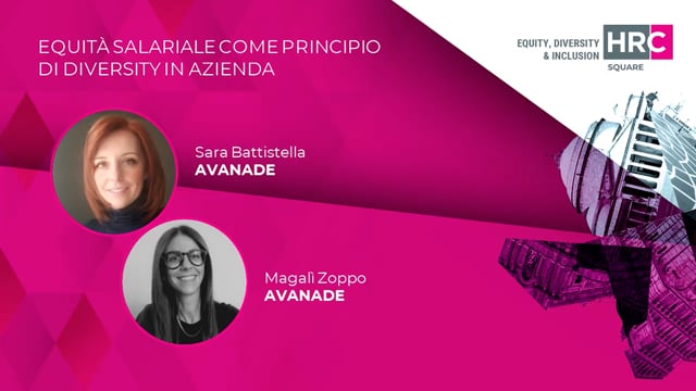 Thumbnail Equità salariale come principio di diversity in azienda AVANADE