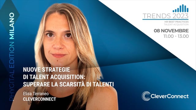 Thumbnail Nuove strategie di talent acquisition: superare la scarsità di talenti - CLEVERCONNECT