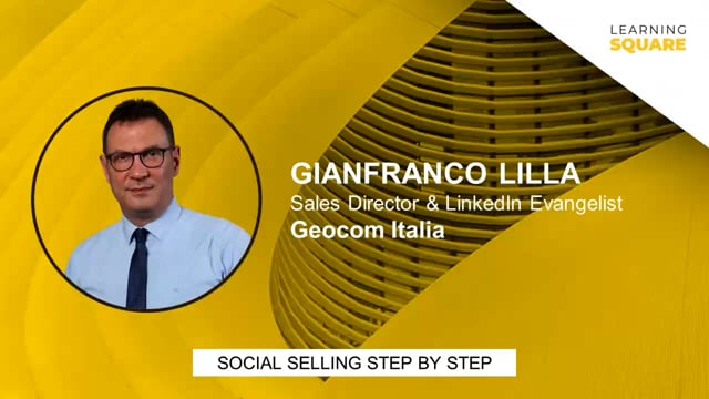 Thumbnail Linkedin, il network per il social selling GEOCOM ITALIA