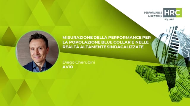 Thumbnail Misurazione della performance per la popolazione blue collar AVIO