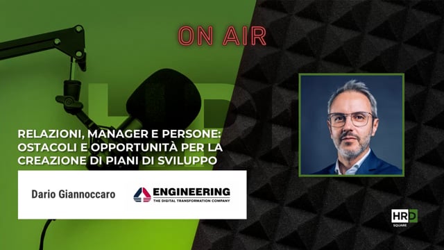 Thumbnail Ostacoli e opportunità per i piani di sviluppo ENGINEERING INGEGNERIA INFORMATICA