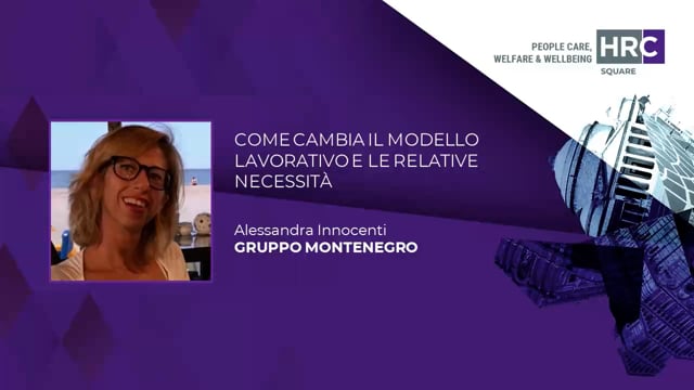 Thumbnail Come cambia il modello lavorativo e le relative necessità - settimana corta, flessibilità e welfare di prossimità GRUPPO MONTENE