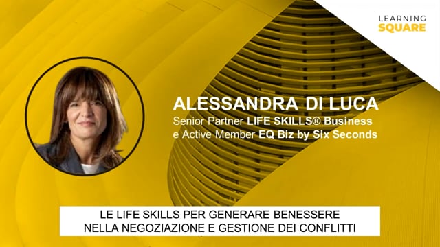 Thumbnail Allenare il problem solving per migliorare la gestione dei conflitti e la negoziazione nelle organizzazioni EQ BIZ BY SIX SECOND