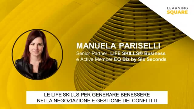 Thumbnail Pensiero caring: il pensiero che sostiene il benessere nel conflitto e nella negoziazione EQ BIZ BY SIX SECONDS