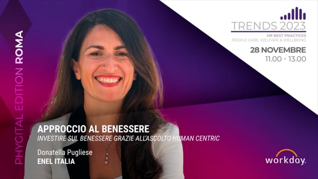 Thumbnail Approccio al benessere - ENEL