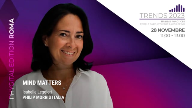 Thumbnail Mind Matters - PHILIP MORRIS ITALIA