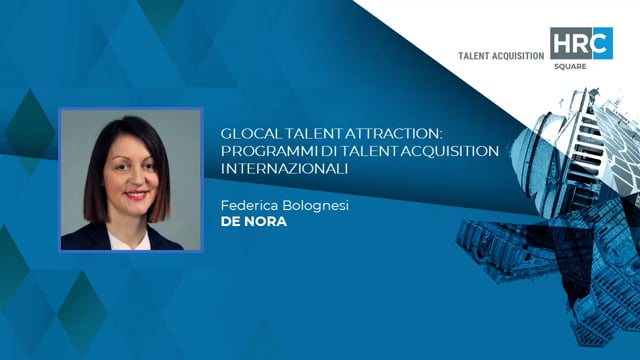 Thumbnail Glocal talent attraction - programmi di talent acquisition internazionali DE NORA