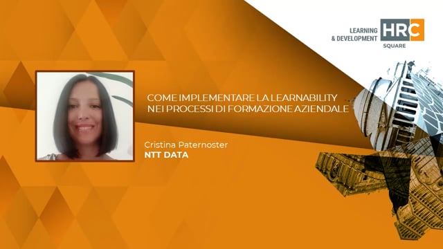 Thumbnail Come implementare la learnability nei processi di formazione aziendale NTT DATA