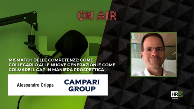 Thumbnail Mismatch delle competenze - gap e nuove generazioni  CAMPARI