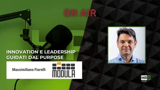 Thumbnail Innovation e leadership guidate dal purpose MODULA