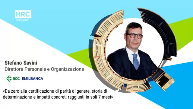 Thumbnail Da zero alla certificazione di parità di genere - Emil Banca
