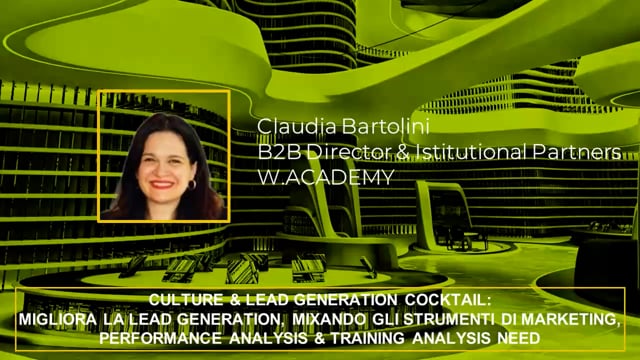 Thumbnail  Mixaggio delle strategie di generazione di lead w.academy