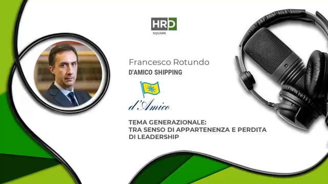 Thumbnail Tema generazionale: senso di appartenenza e leadership D'AMICO SHIPPING