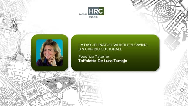 Thumbnail La disciplina del Whistleblowing: un cambio culturale Toffoletto De Luca Tamajo