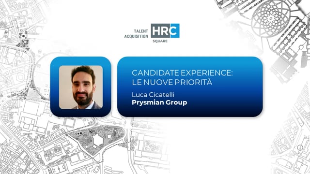 Thumbnail Candidate Experience - le nuove priorità PRYSMIAN GROUP