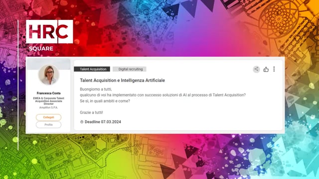 Thumbnail Talent Acquisition e intelligenza artificiale KPMG