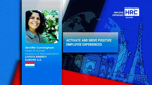 Thumbnail ACTIVATE AND DRIVE POSITIVE EMPLOYEE EXPERIENCES_Jennifer Cunningham 
