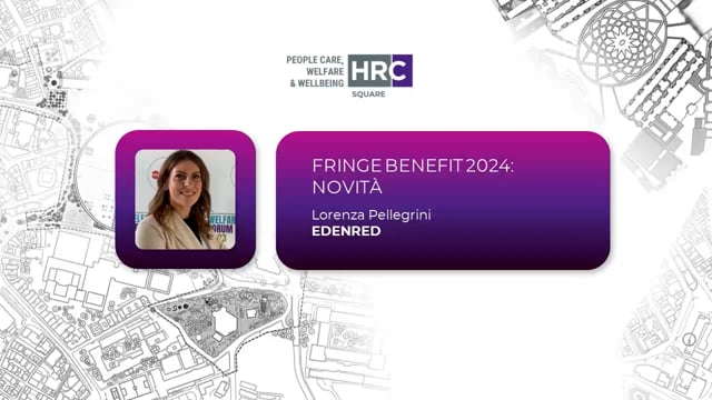 Thumbnail Fringe benefit 2024 - le novità EDENRED