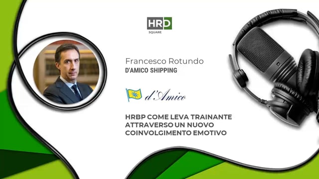 Thumbnail HR Business Partner come leva di engagement D'AMICO SHIPPING