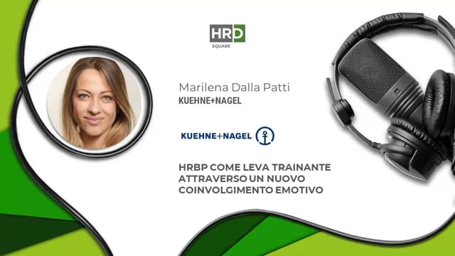 Thumbnail HR Business Partner come leva di engagement KUEHNE+NAGEL