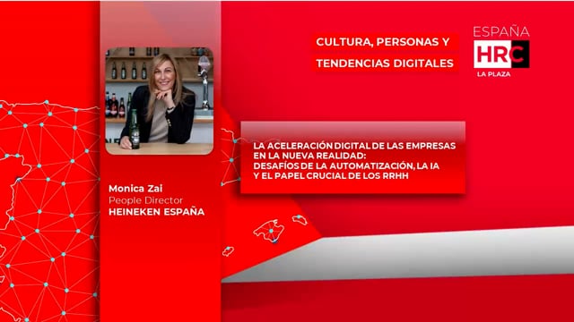 Thumbnail LA ACELERACIÓN DIGITAL DE LAS EMPRESAS EN LA NUEVA REALIDAD: DESAFÍOS DE LA AUTOMATIZACIÓN, LA IA Y EL PAPEL CRUCIAL DE LOS RRHH_HEINEKEN ESPAÑA