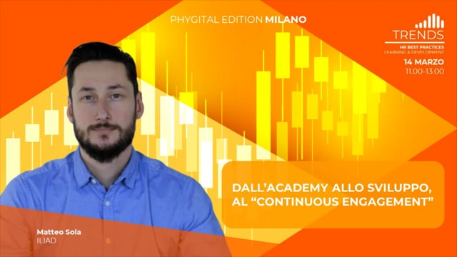Thumbnail Dall’academy allo sviluppo, al “continuous engagement” – iliad