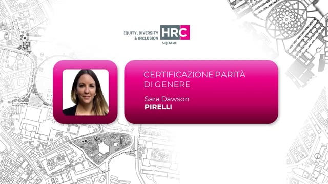 Thumbnail Certificazione parità di genere PIRELLI