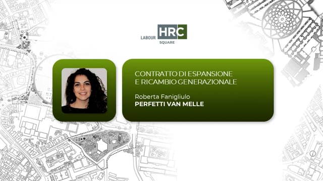 Thumbnail Contratto di espansione e ricambio generazionale PERFETTI VAN MELLE