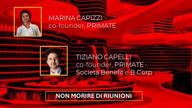 Thumbnail Cerchi e supporti. costruiamo uno smart meeting: ogni momento deve essere utile! PRIMATE