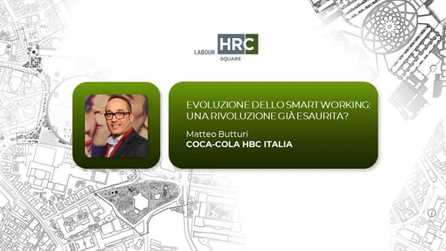 Thumbnail Evoluzione dello smart working COCA-COLA HBC