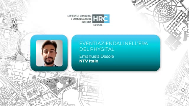 Thumbnail Eventi aziendali nell’era del phygital - realizzazione e comunicazione NTV ITALO